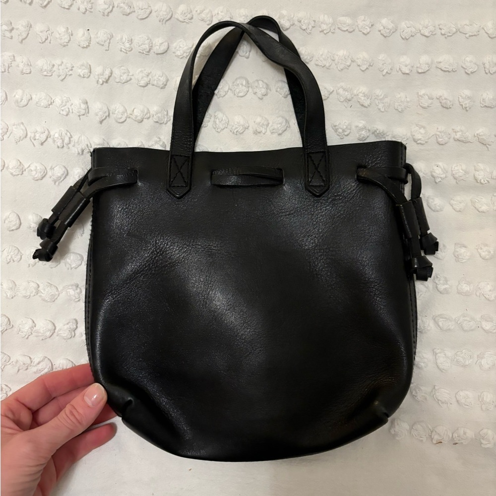 Madewell Black Handle Bag